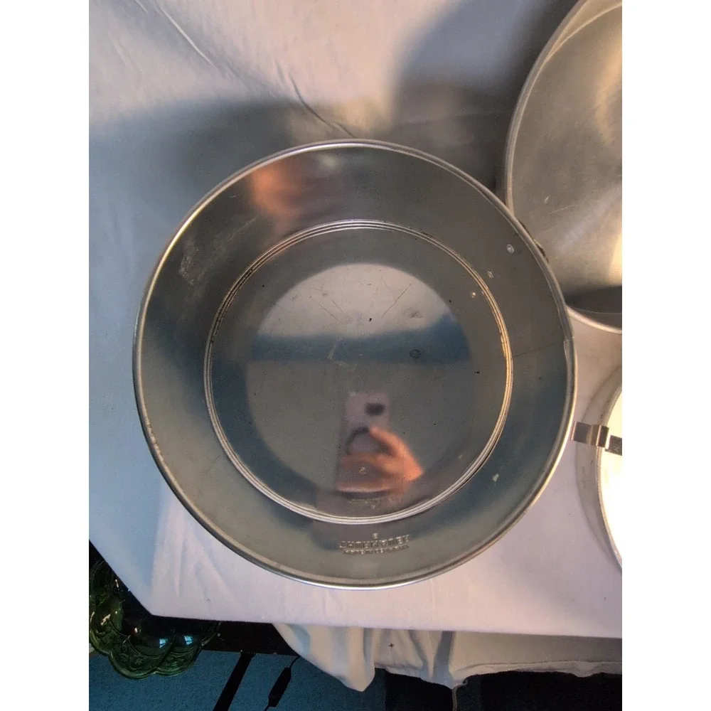 Vintage Bakers Bundle Springform Pan & Mirro Aluminum Cake Pans Thurnauer German